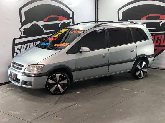 CHEVROLET ZAFIRA 2.0 MPFI EXPRESSION 8V FLEX 4P AUTOMÁTICO